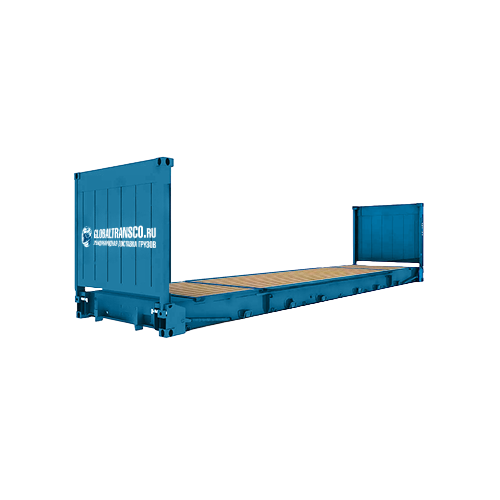 40ft Flat Rack