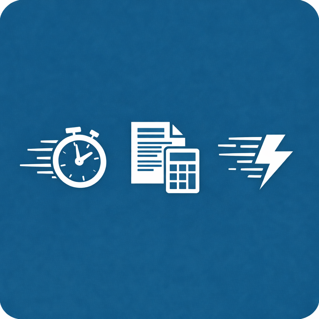 Быстрый расчет